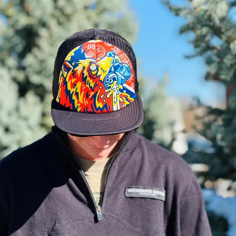 2023 Artist Series Breckenridge and Never Summer Collab Hat