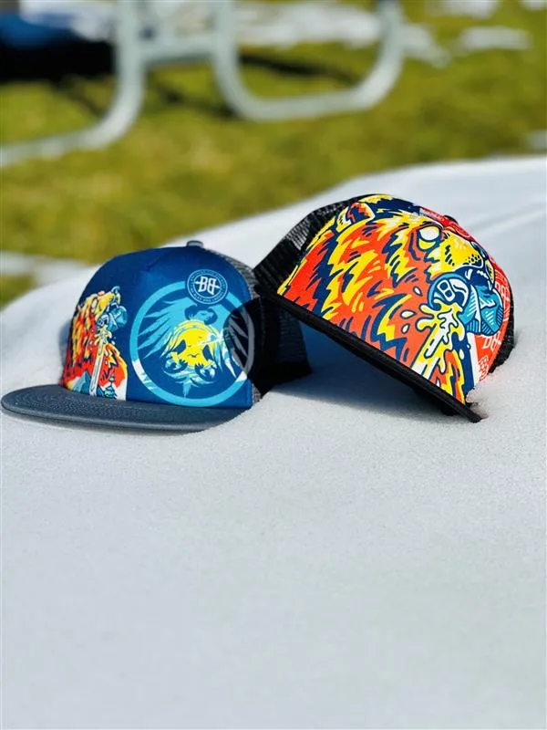 2023 Artist Series Breckenridge and Never Summer Collab Hat