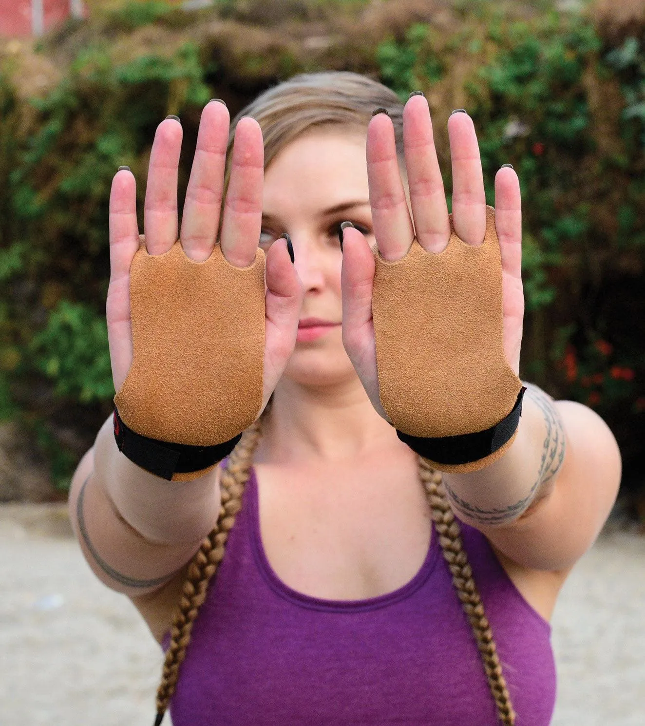 3 finger Gymnastic Gloves