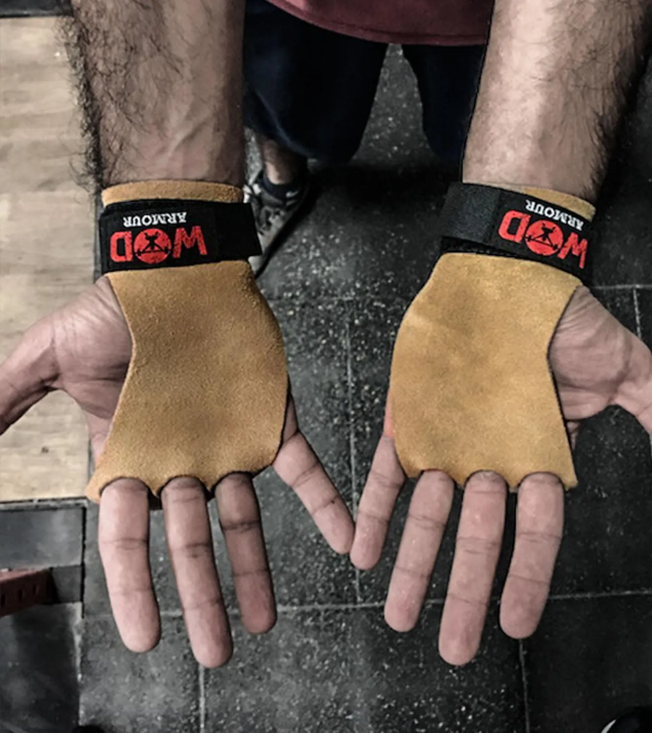 3 finger Gymnastic Gloves