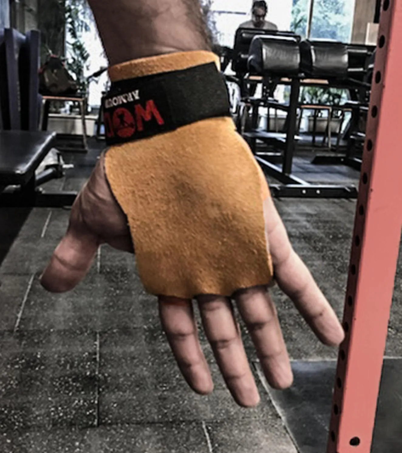 3 finger Gymnastic Gloves