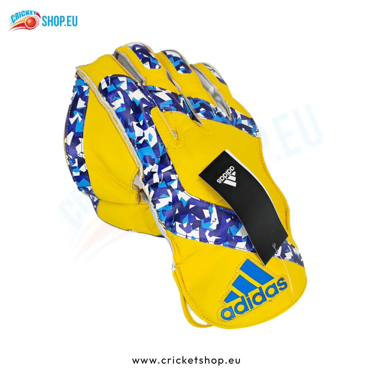 Adidas Pellara 3.0 Wicket Keeping Gloves Yellow-Adult