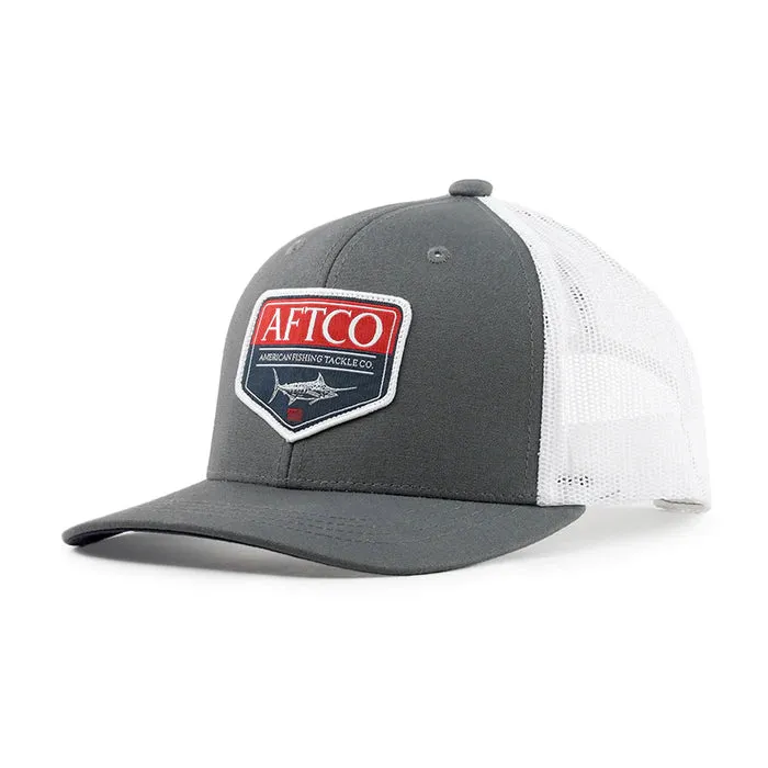 Aftco Splatter Trucker Cap