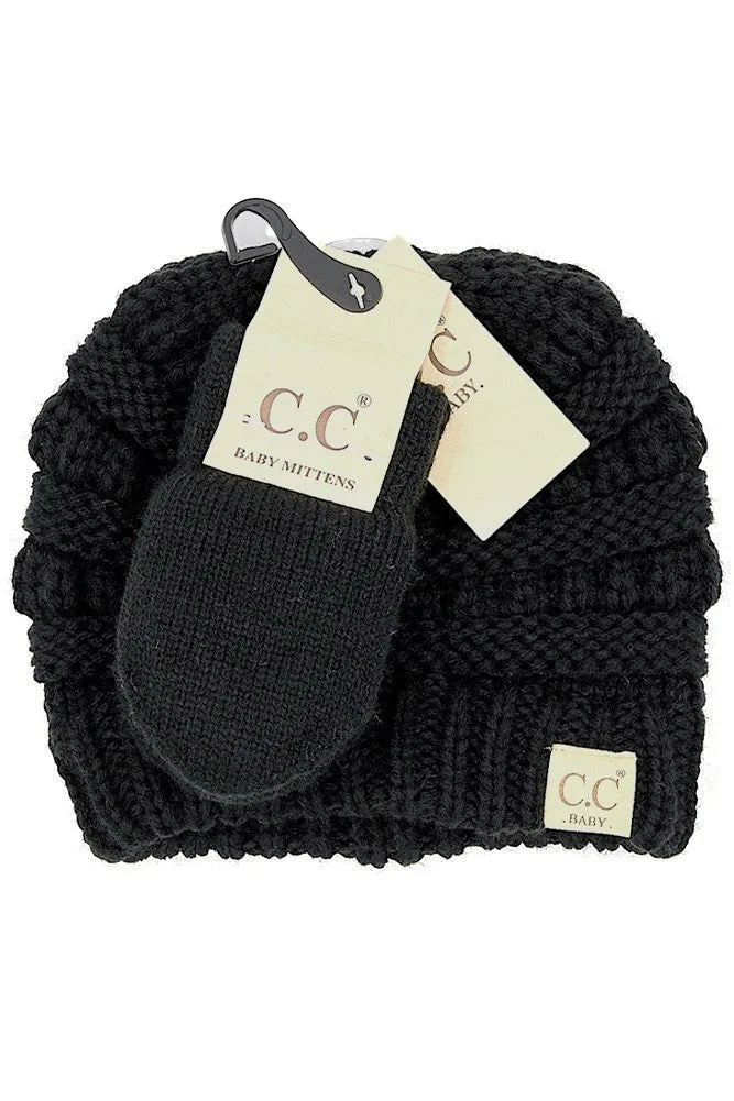 Baby CC Beanie with Gloves