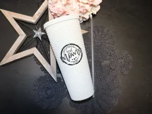 Bad Moms Studded Tumbler