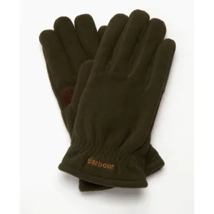 Barbour Coalford Mens Fleece Gloves - Olive