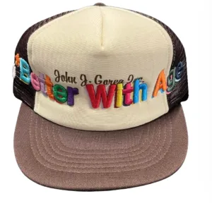 *Better With Age 'John J' Brown Trucker Hat