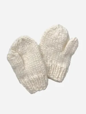 Blueberry Hill Classic Mittens - Cream