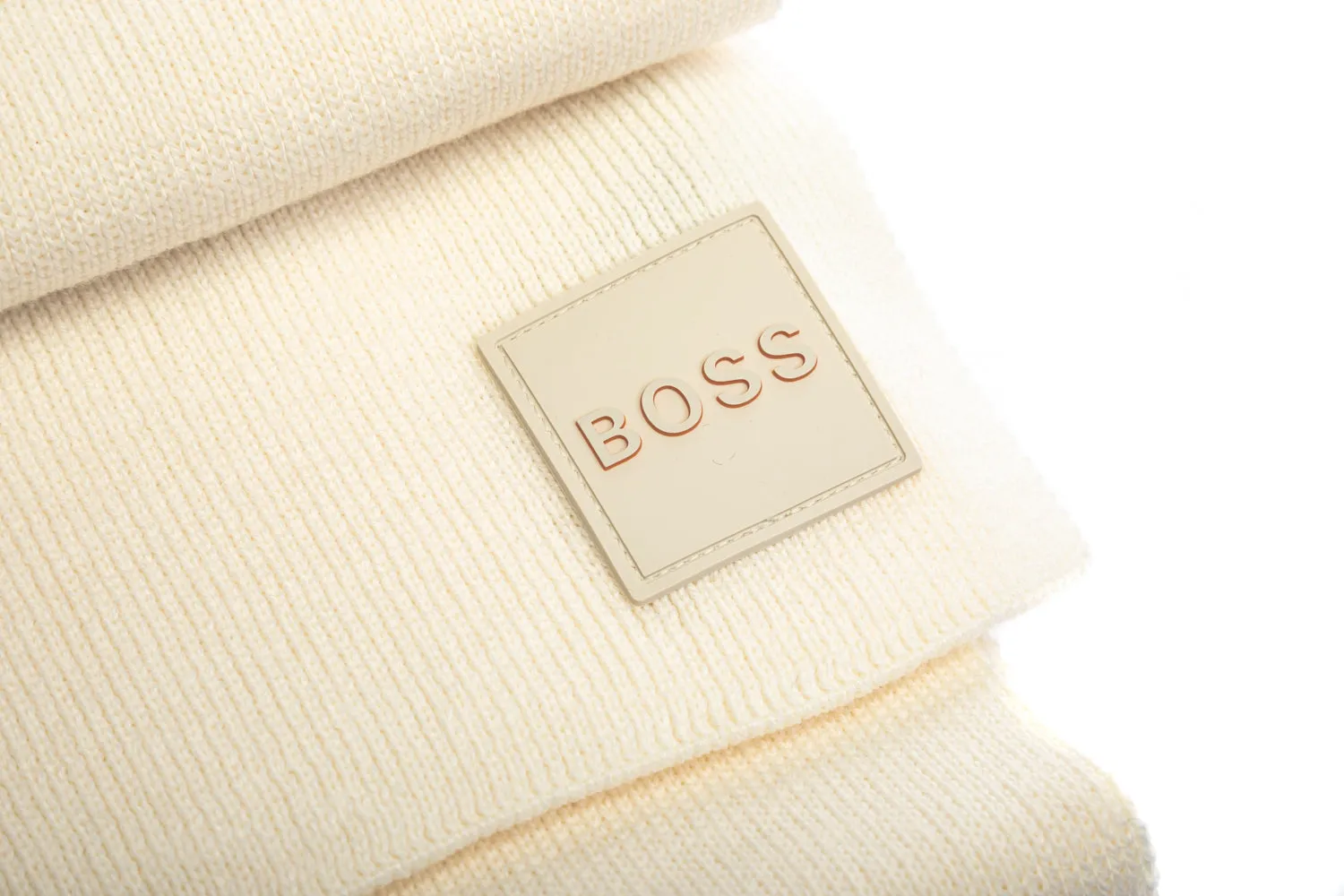 BOSS Foxon Scarf in Natural