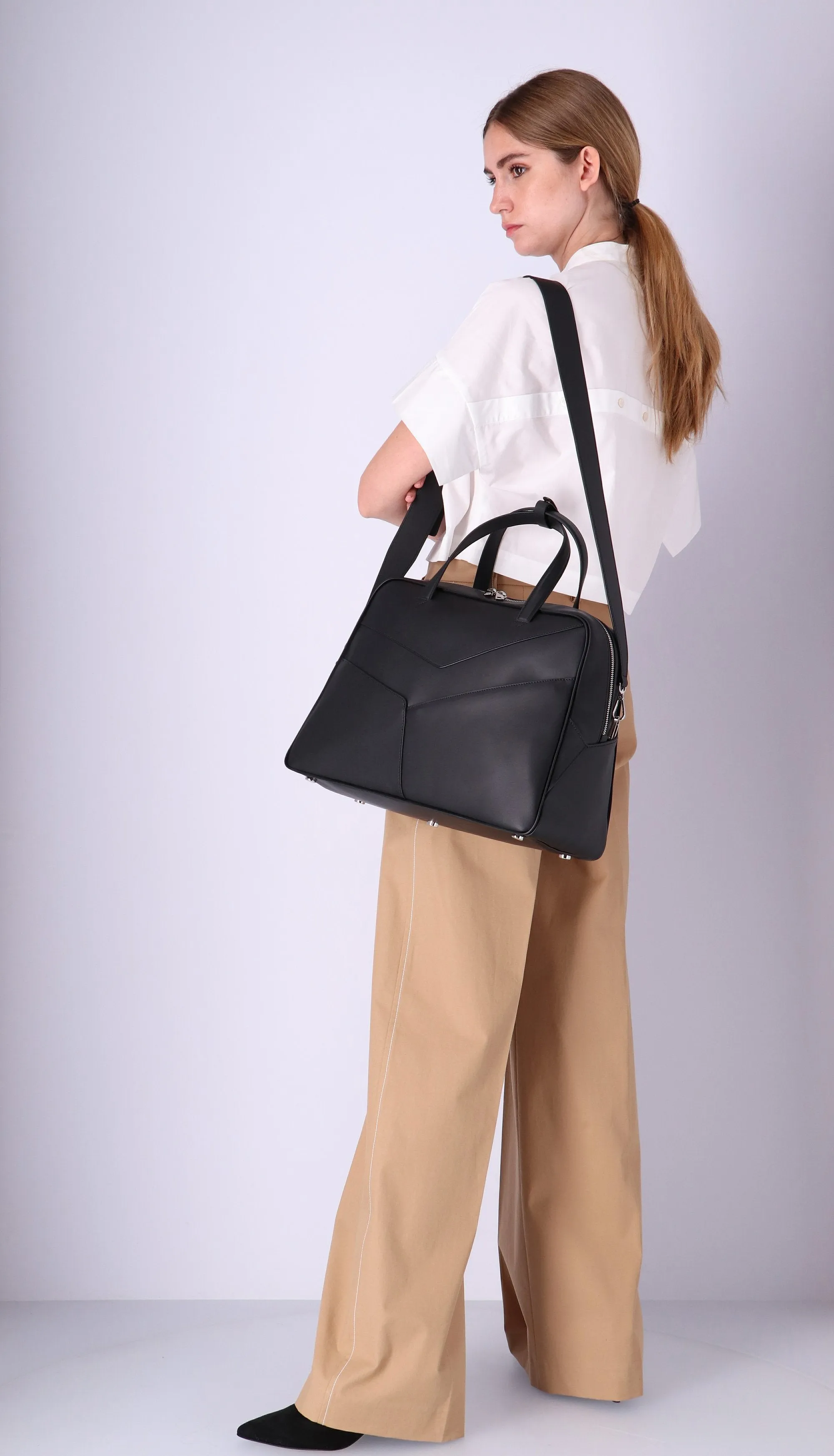 Bowler Black Bag