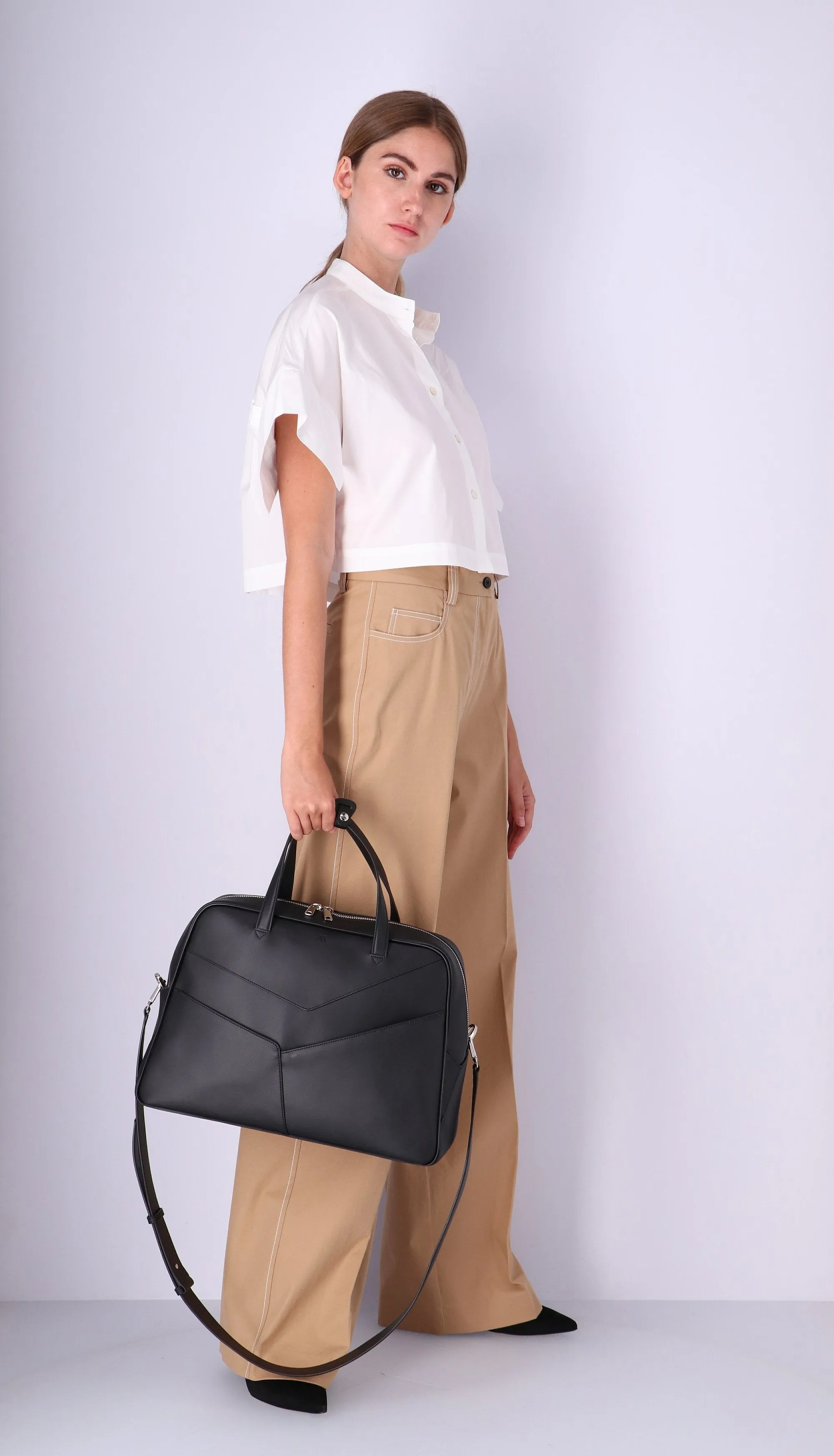 Bowler Black Bag