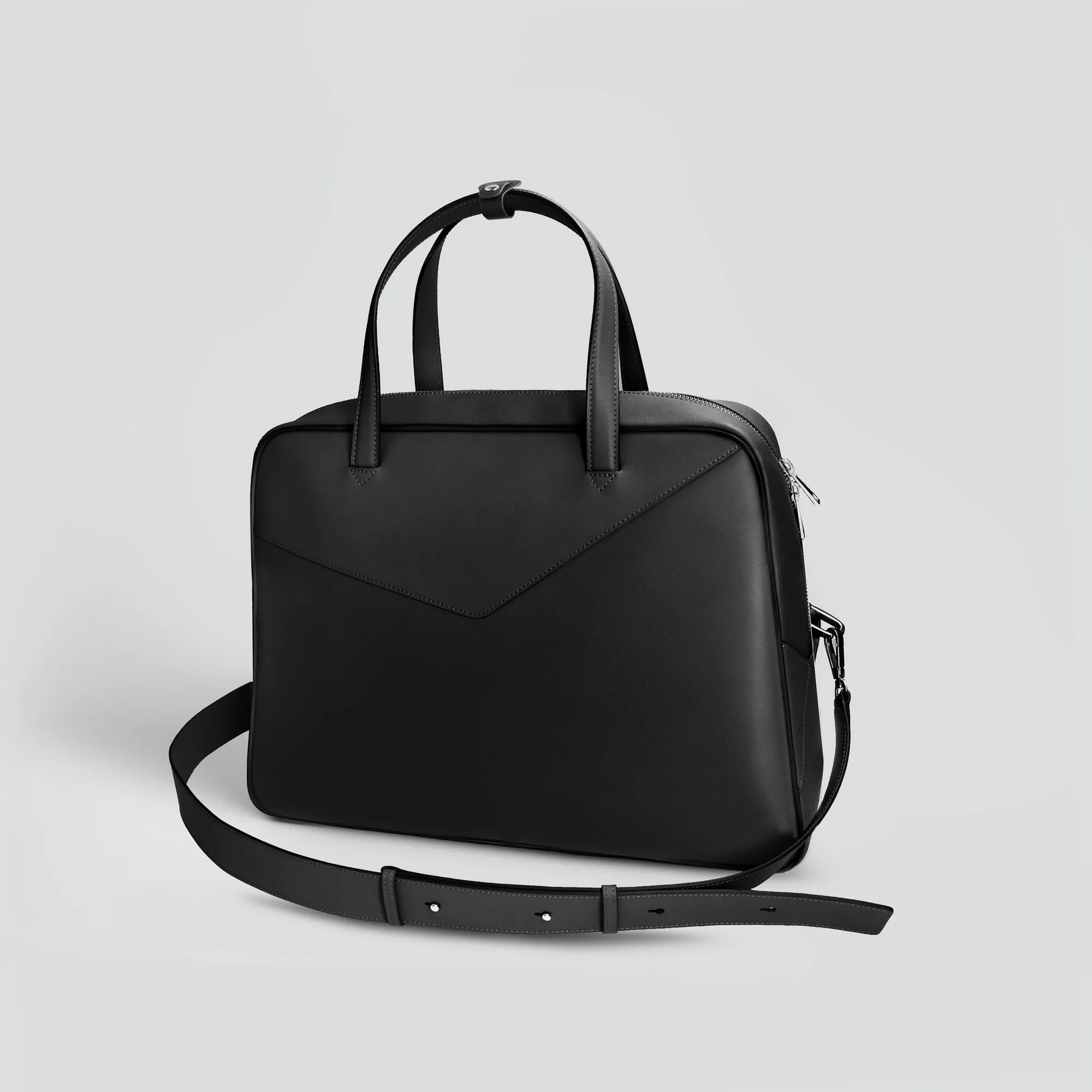 Bowler Black Bag