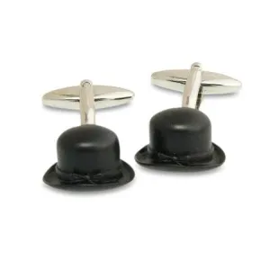 Bowler Hat Cufflinks