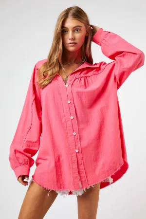 BUBBLE GUM PINK Blouse