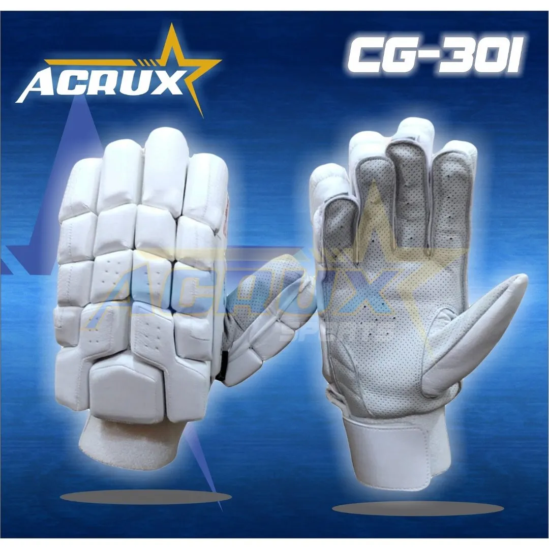 CG 301 Cricket Batting Gloves Pittard Palm - Clean Skin Gloves