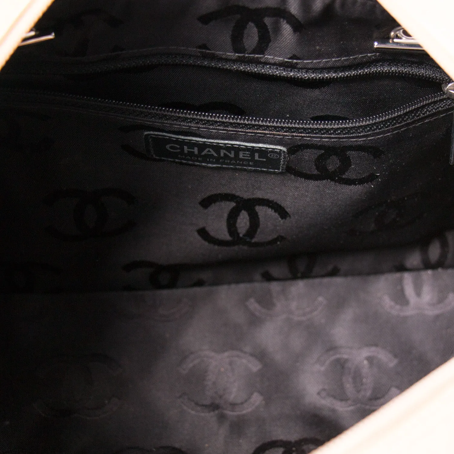 Chanel Ligne Cambon Bowler Bag