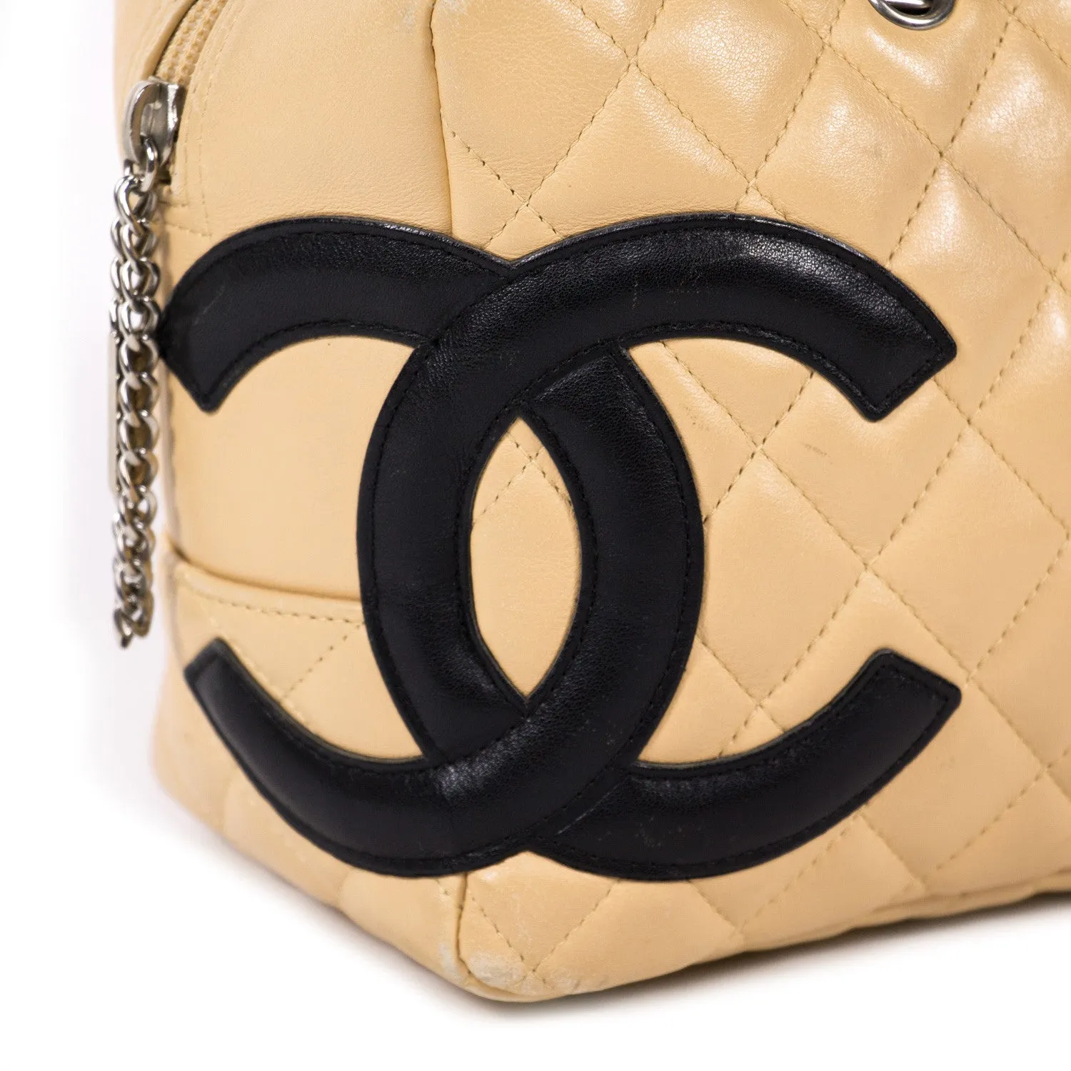 Chanel Ligne Cambon Bowler Bag