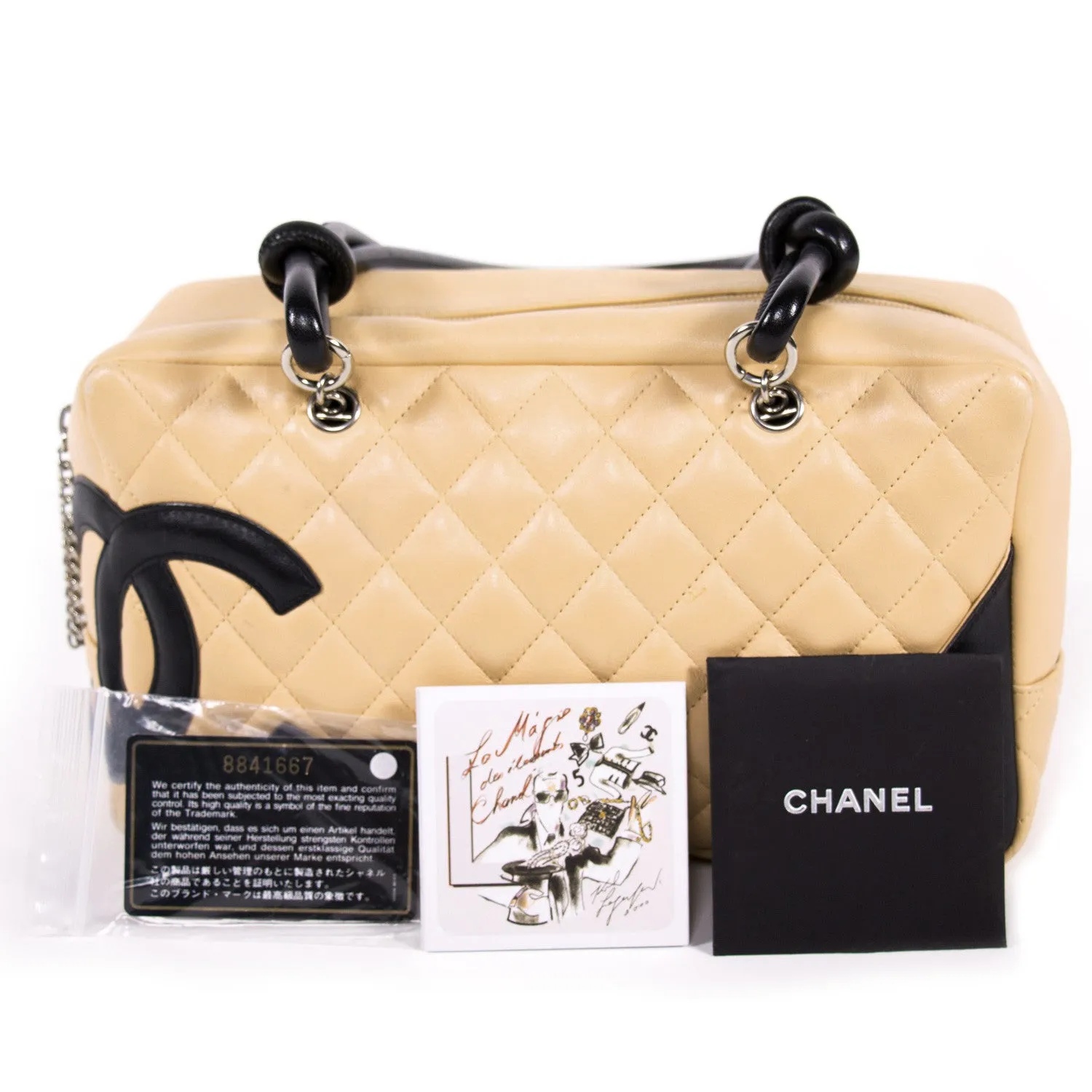 Chanel Ligne Cambon Bowler Bag