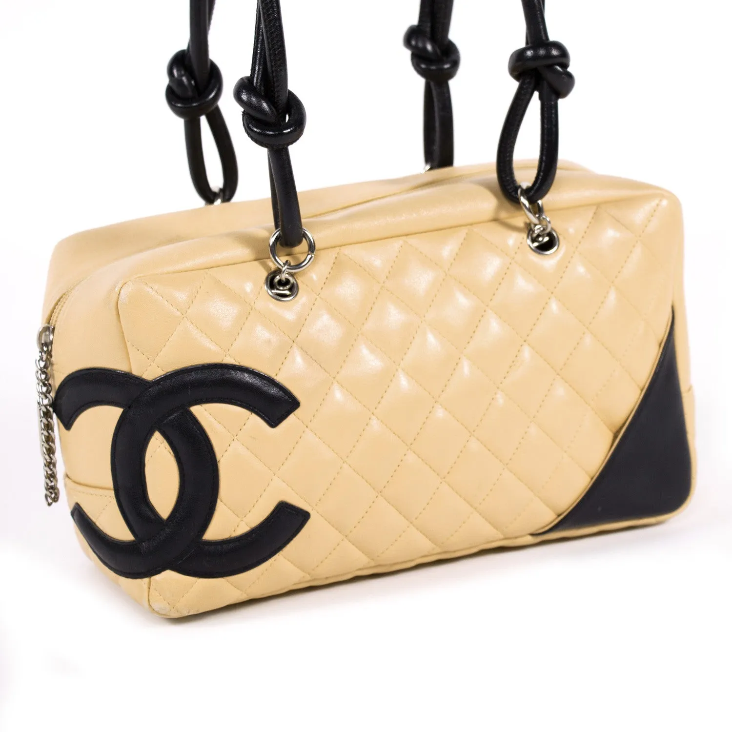 Chanel Ligne Cambon Bowler Bag