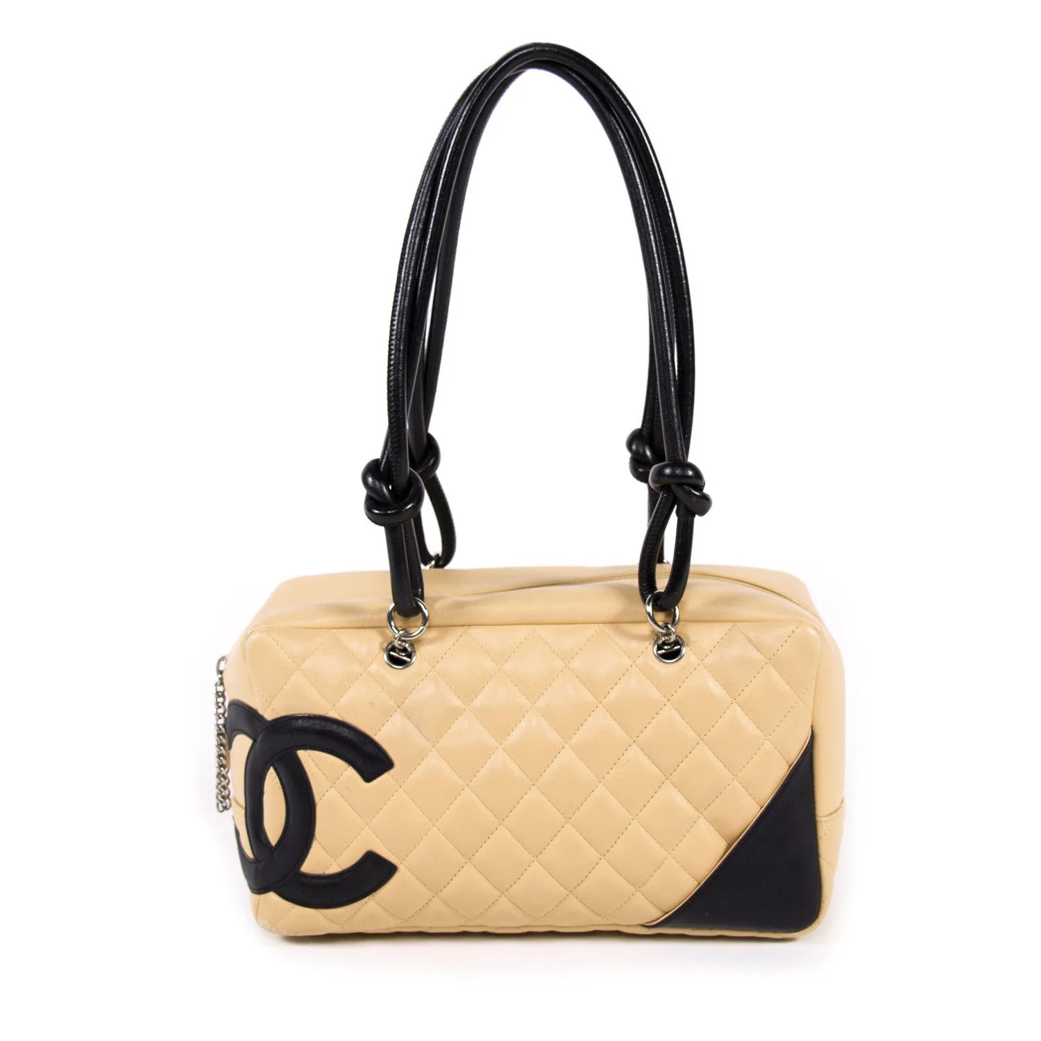 Chanel Ligne Cambon Bowler Bag