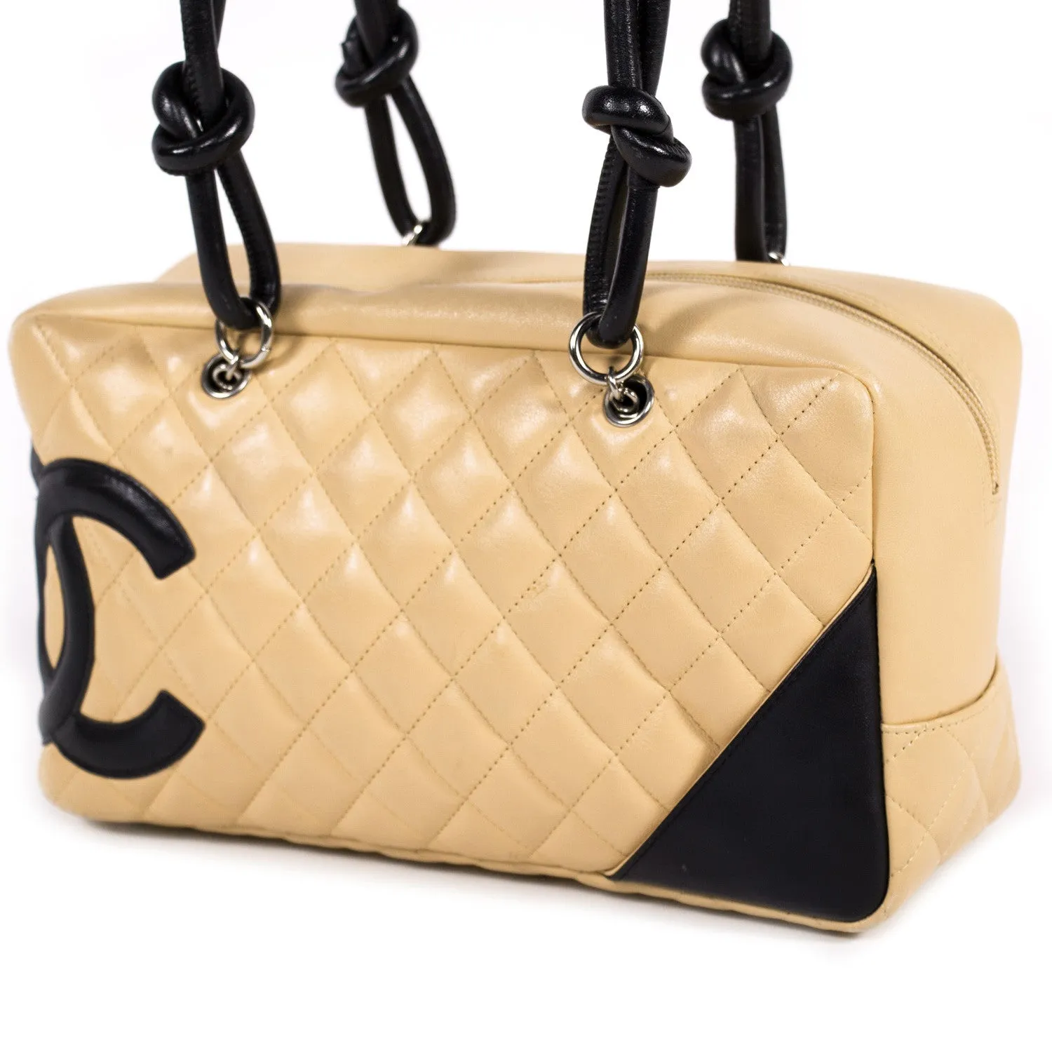 Chanel Ligne Cambon Bowler Bag