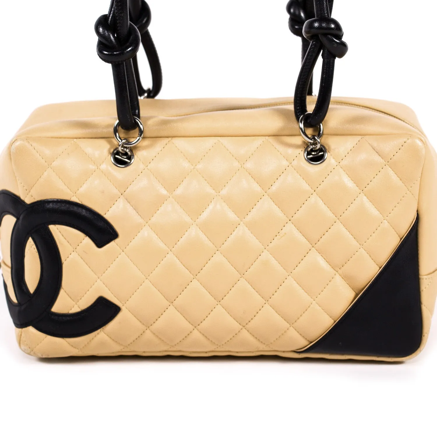 Chanel Ligne Cambon Bowler Bag