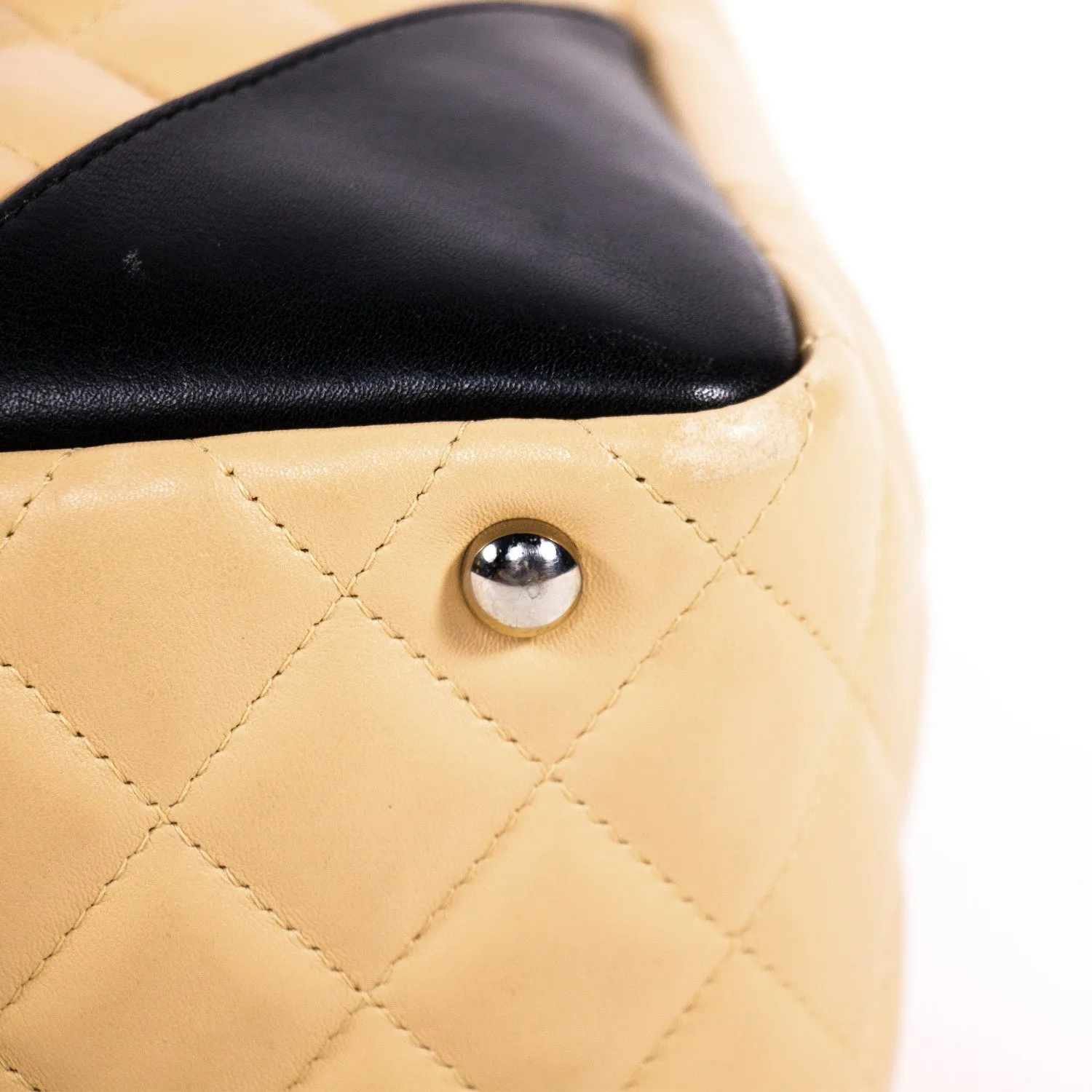 Chanel Ligne Cambon Bowler Bag