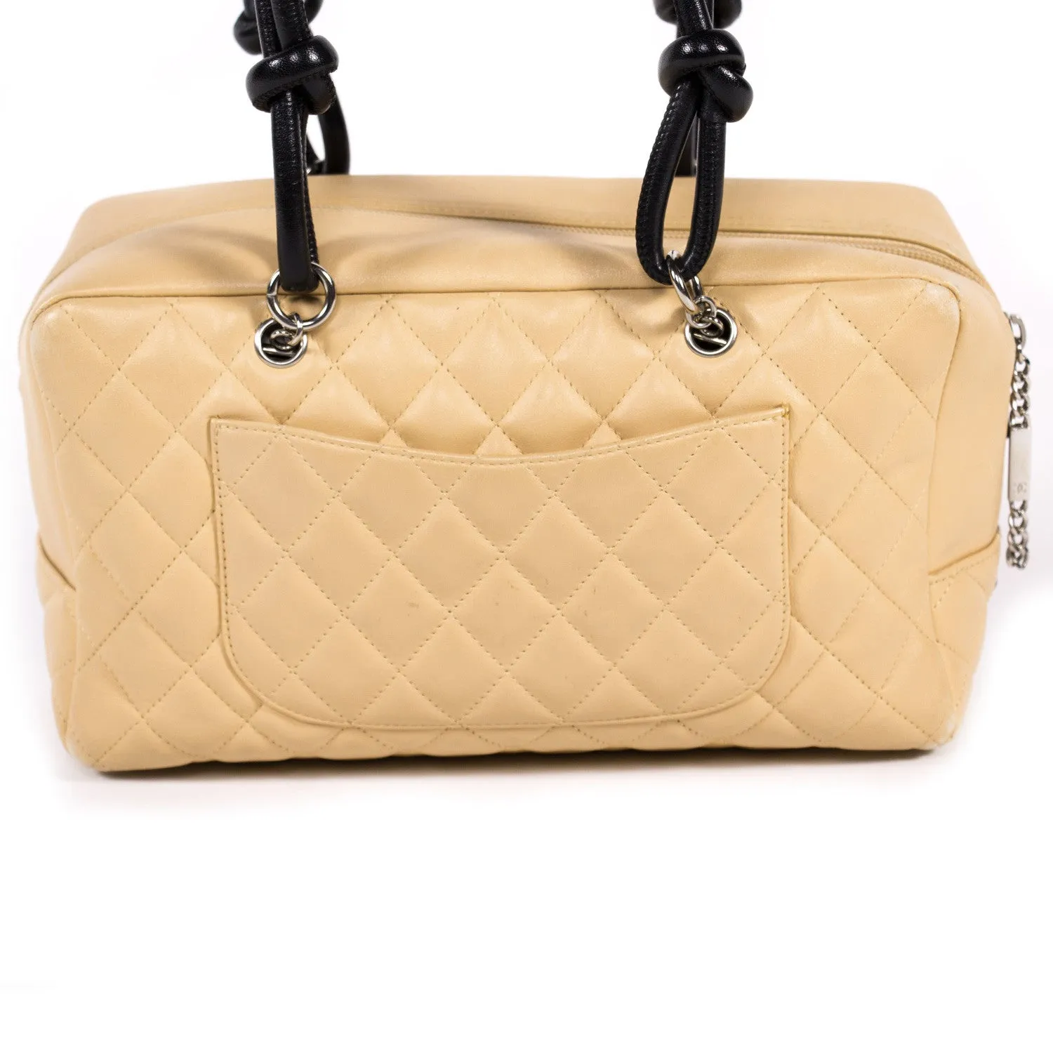 Chanel Ligne Cambon Bowler Bag