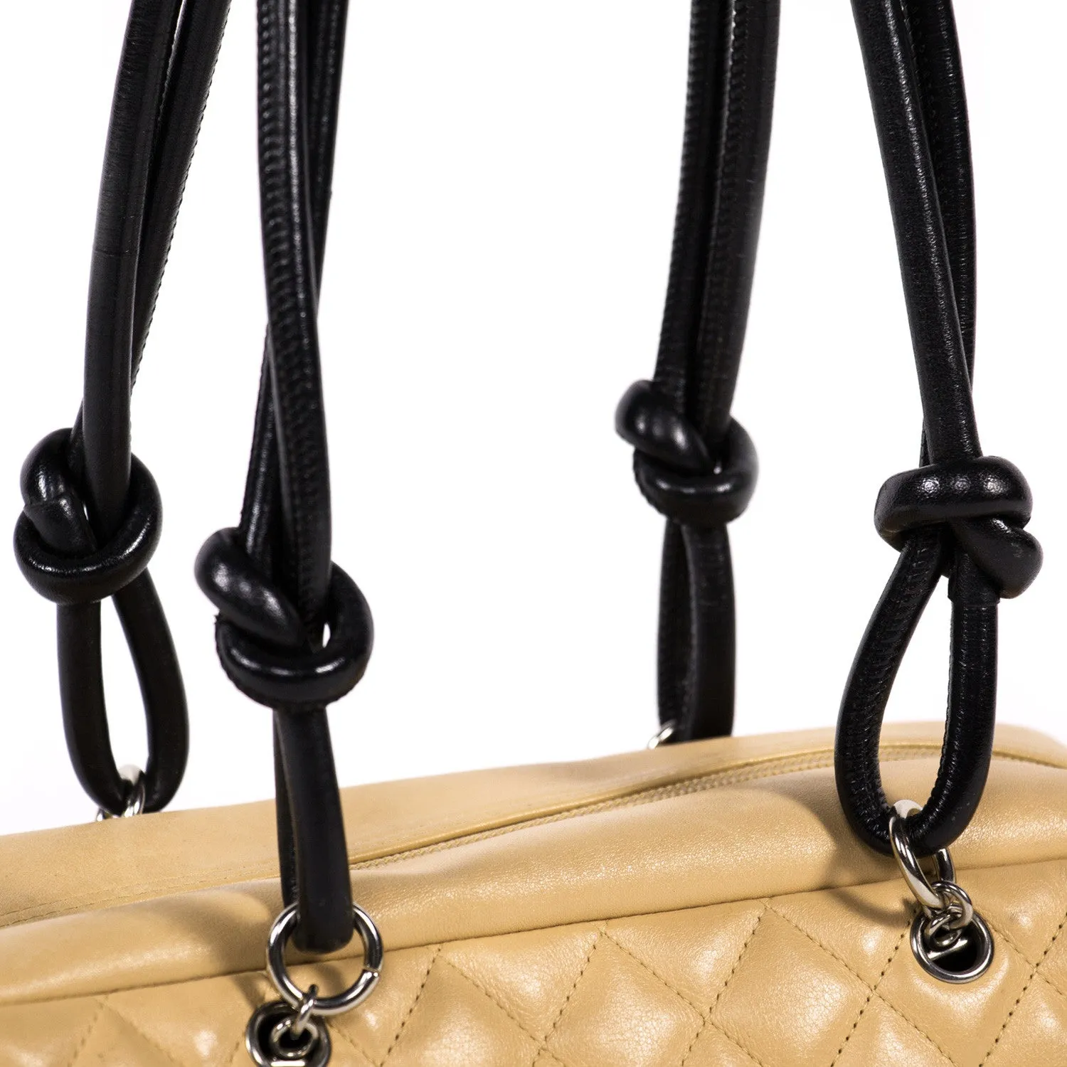 Chanel Ligne Cambon Bowler Bag