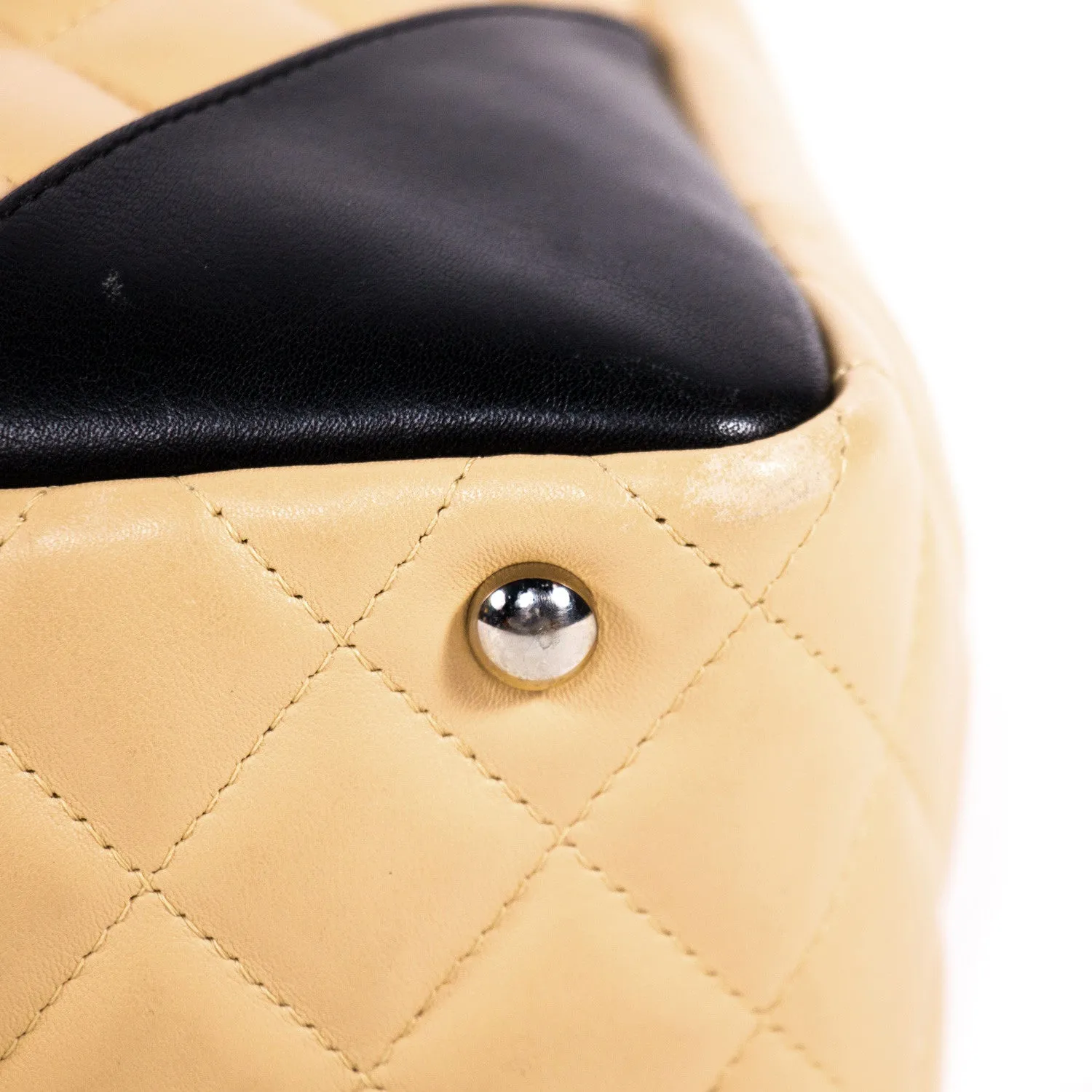 Chanel Ligne Cambon Bowler Bag