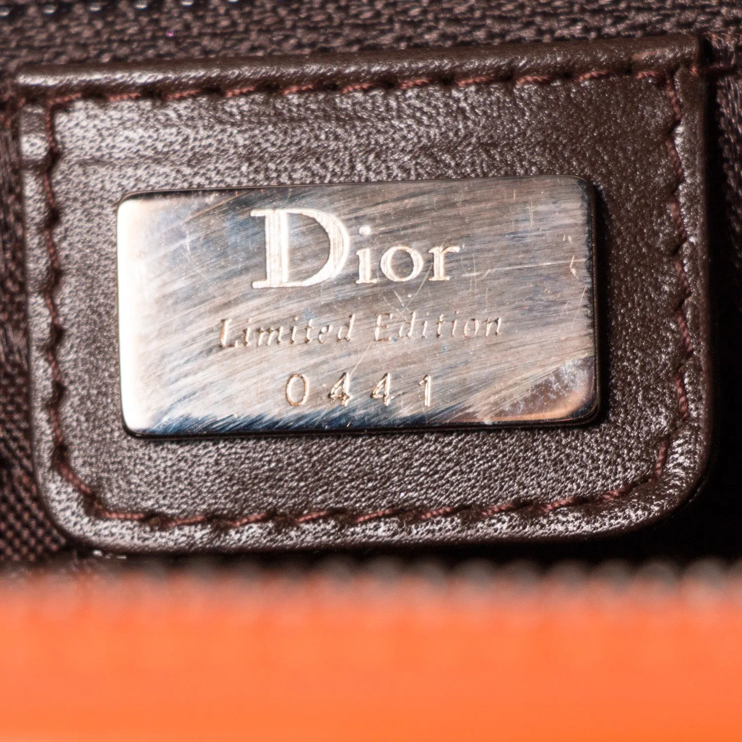 Christian Dior Bowler Bag