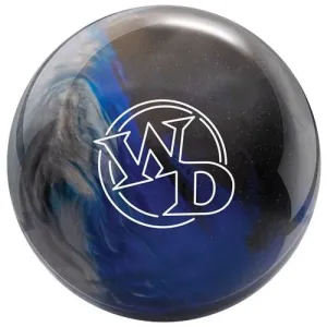 Columbia 300 White Dot Blue Black Silver Bowling Ball