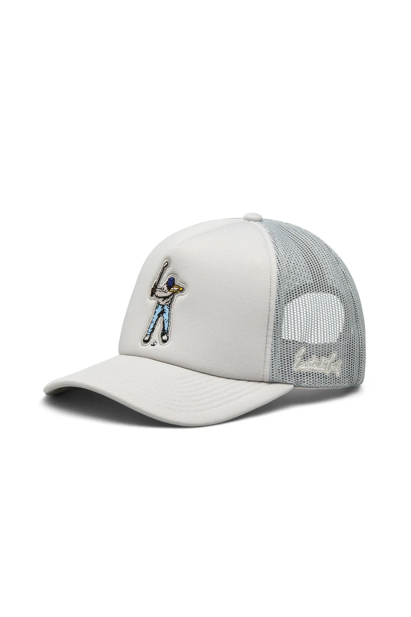 Cool Grey Trucker Hat