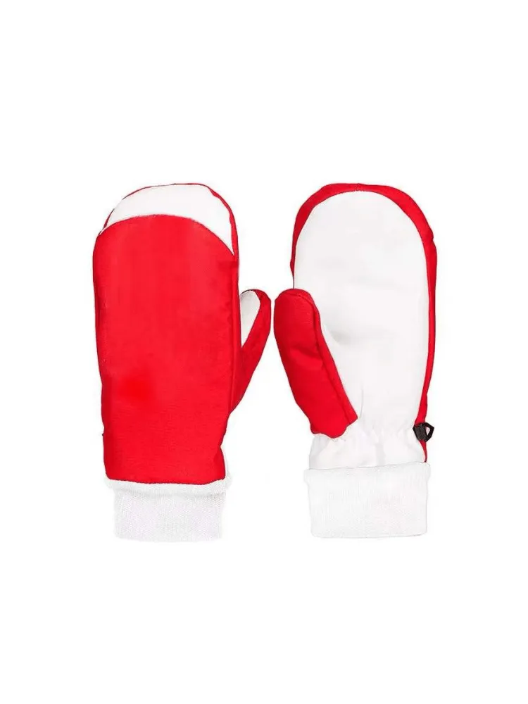 Doorek Red Mittens