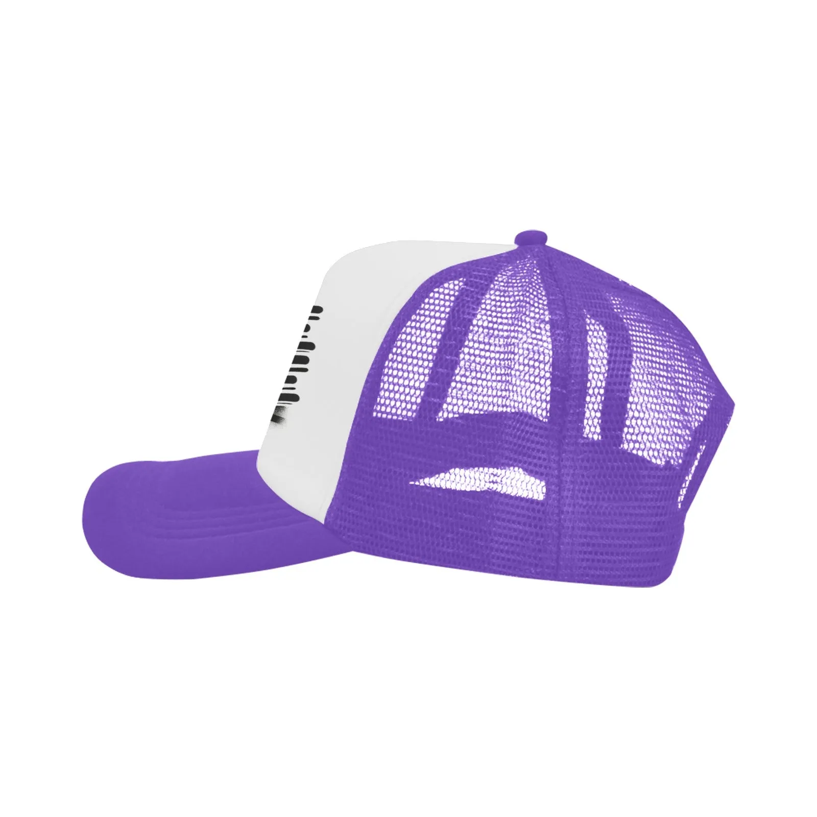 Dope! Trucker in purple