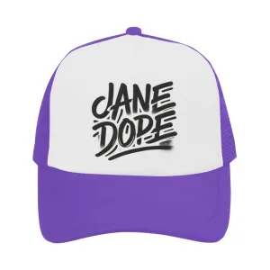 Dope! Trucker in purple