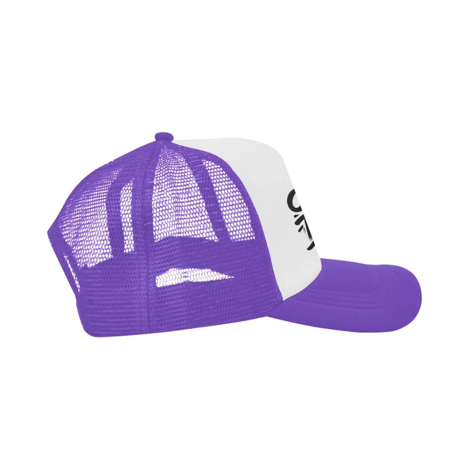 Dope! Trucker in purple