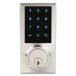 Electronic Touchscreen Deadbolt Lock