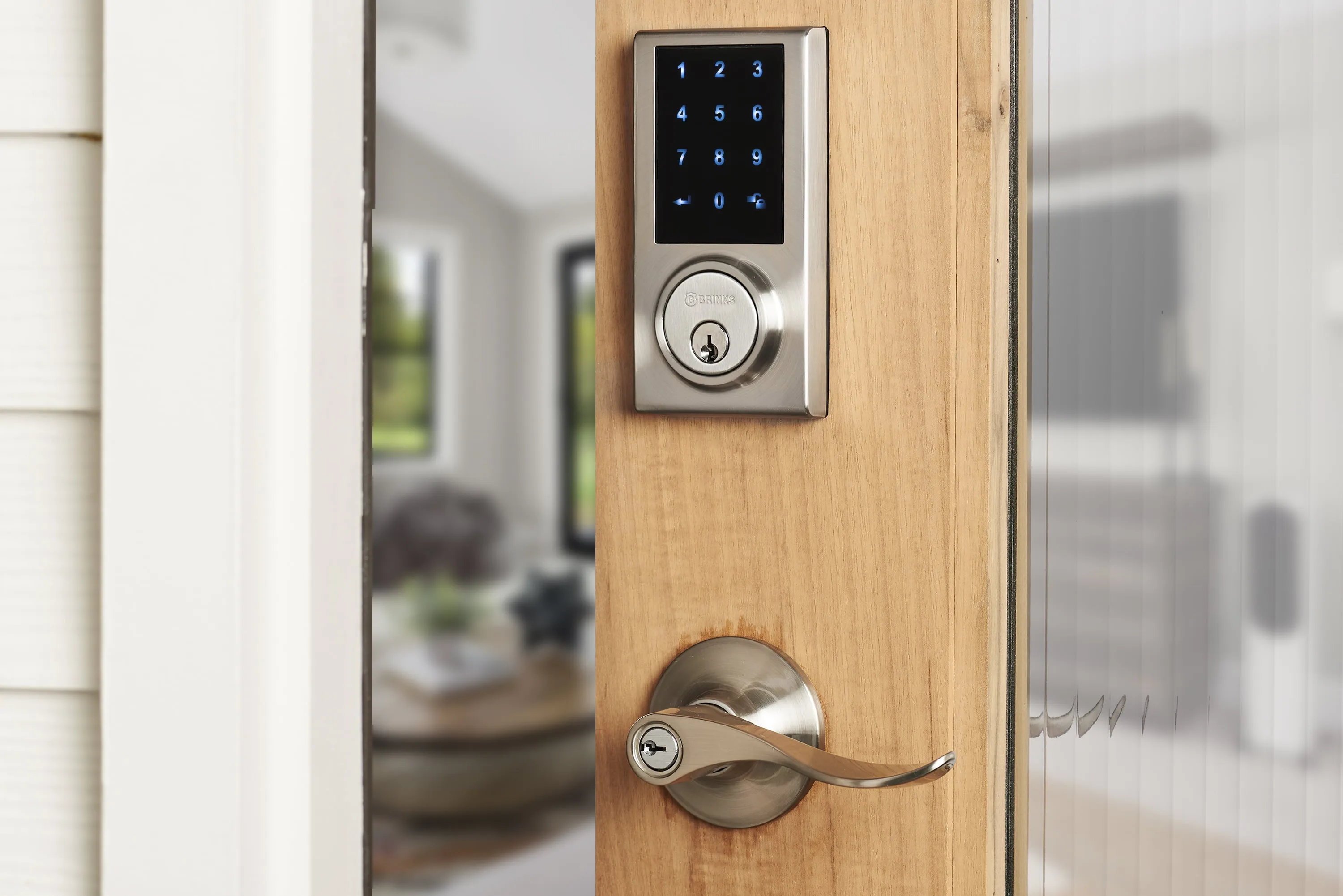 Electronic Touchscreen Deadbolt Lock