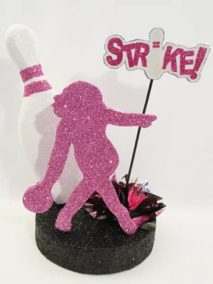 Female Bowler Centerpiece