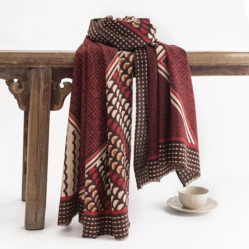 FH23-5452 winter scarf