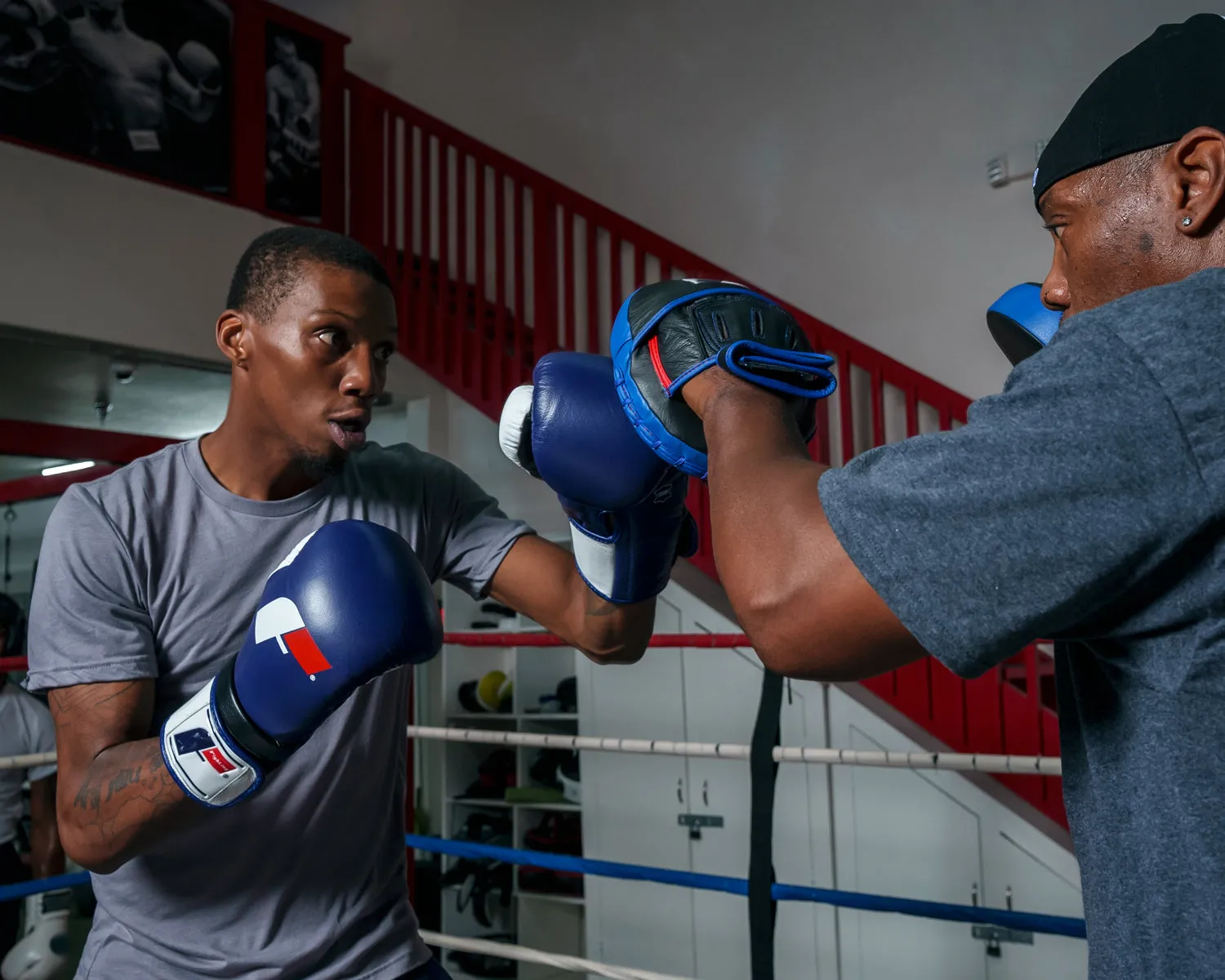 Fighting Force Training Gloves