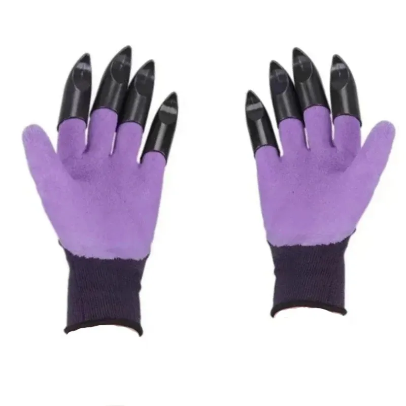 Garden Gloves with Claws - Garden Claws for Digging, Planting, Raking