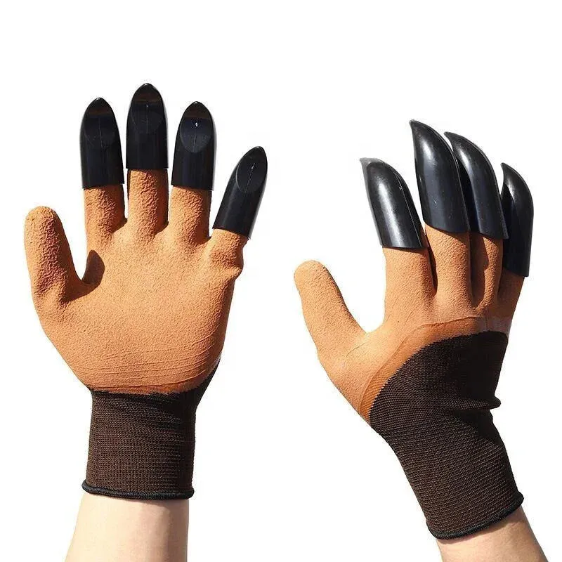 Garden Gloves with Claws - Garden Claws for Digging, Planting, Raking