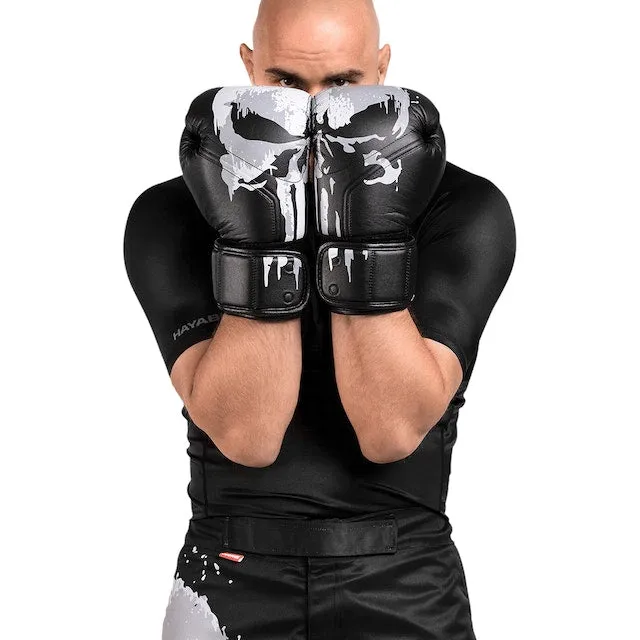 Hayabusa Marvel's The Punisher Boxing Gloves