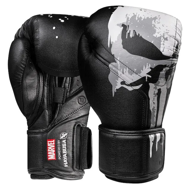 Hayabusa Marvel's The Punisher Boxing Gloves