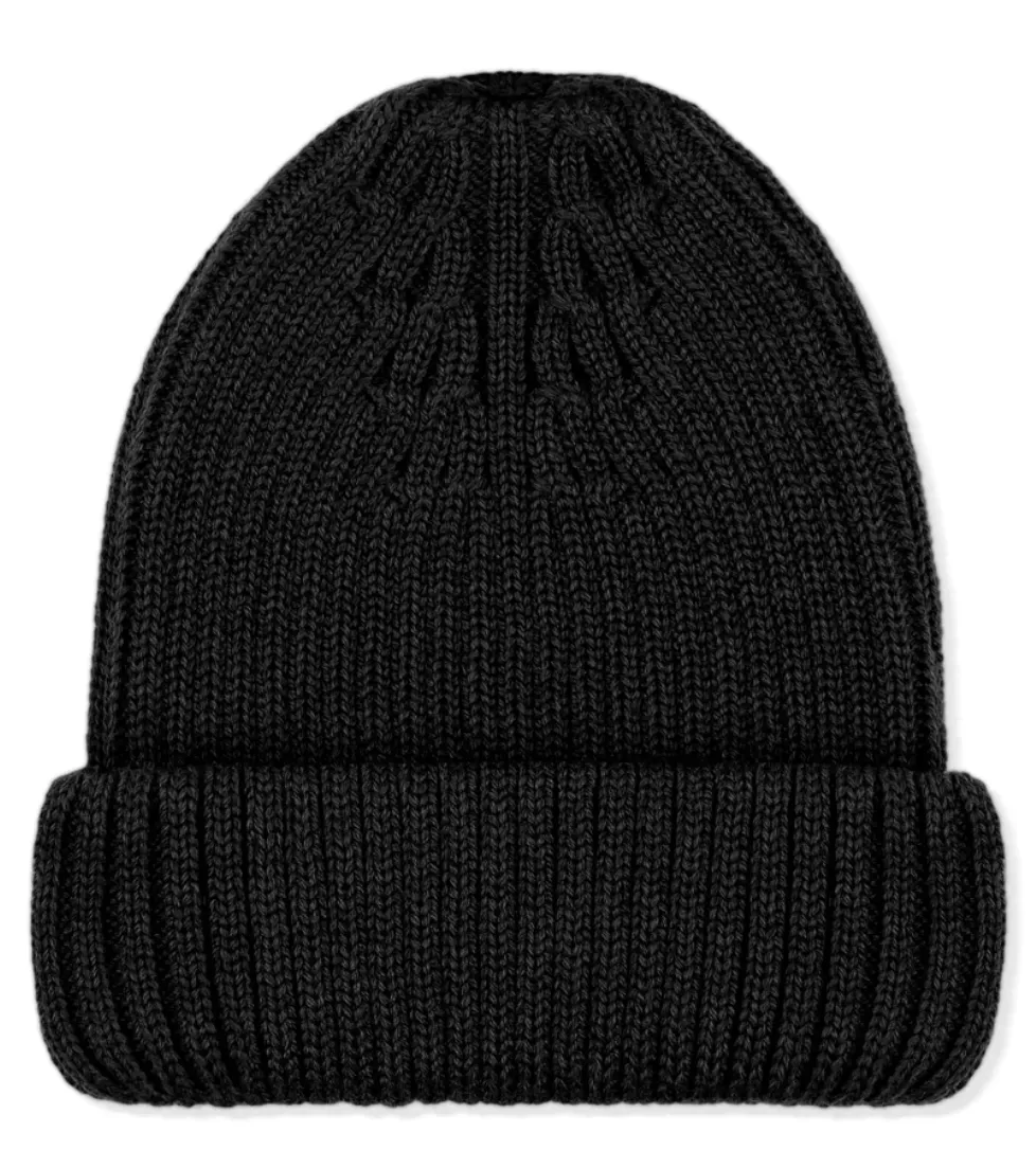 Heavyweight Extra Fine Merino Wool Beanie