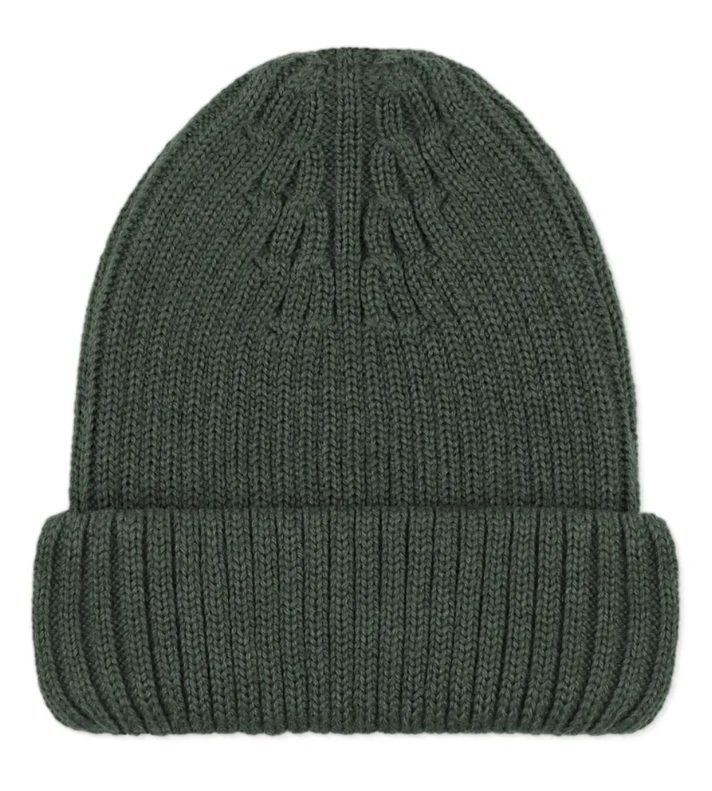 Heavyweight Extra Fine Merino Wool Beanie