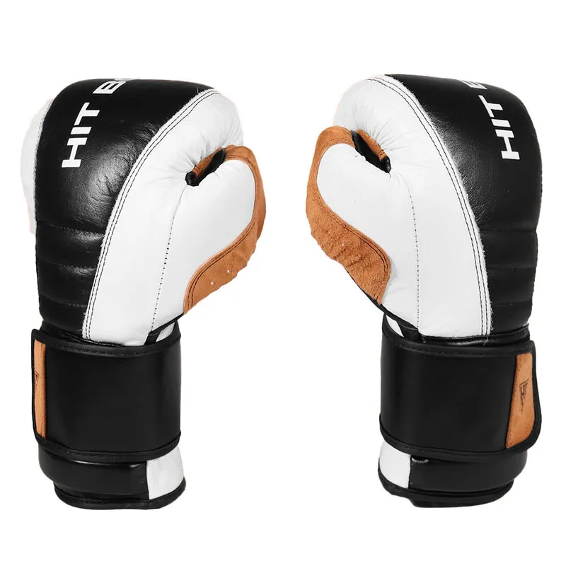 Hit Boxing Punch Bag & Premium Leather Boxing Gloves