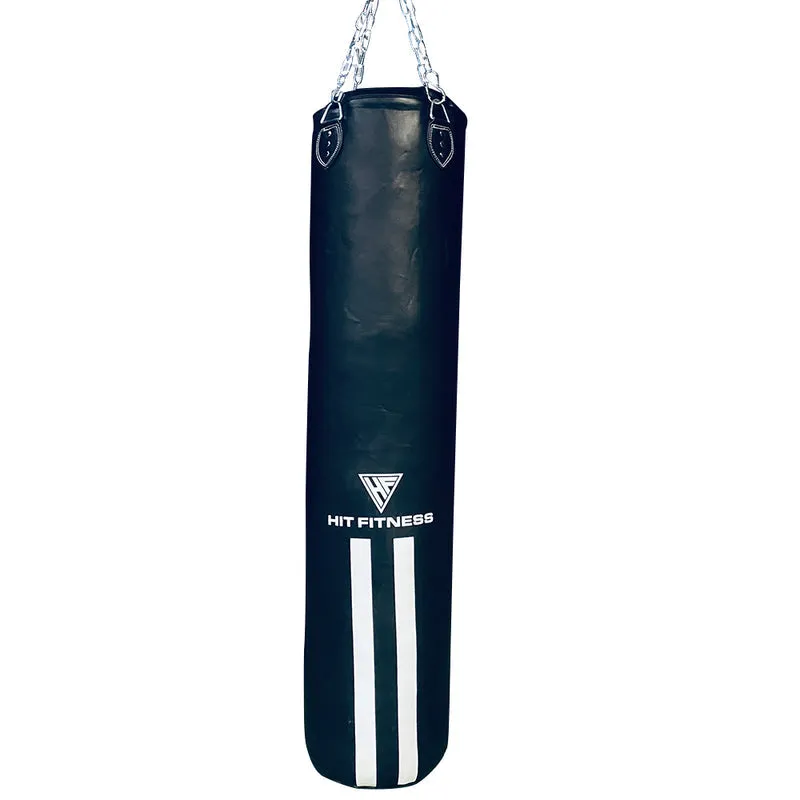 Hit Boxing Punch Bag & Premium Leather Boxing Gloves